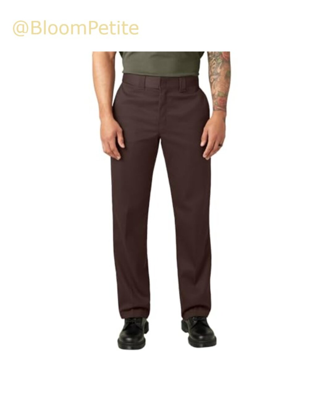 Dickies Men's 874 Flex Work Pants Wrinkle-Resistant Moisture-Wicking Comfortable
